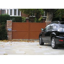 How To Open Electric Gates In A Power Cut